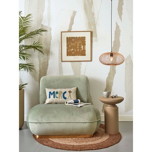 Viseća svjetiljka u brončanoj boji s bambusovim sjenilom ø 40 cm Cango – Good&Mojo-image-3