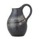 Tamno siva vaza od kamenine (visina 15 cm) Alvena – Bloomingville