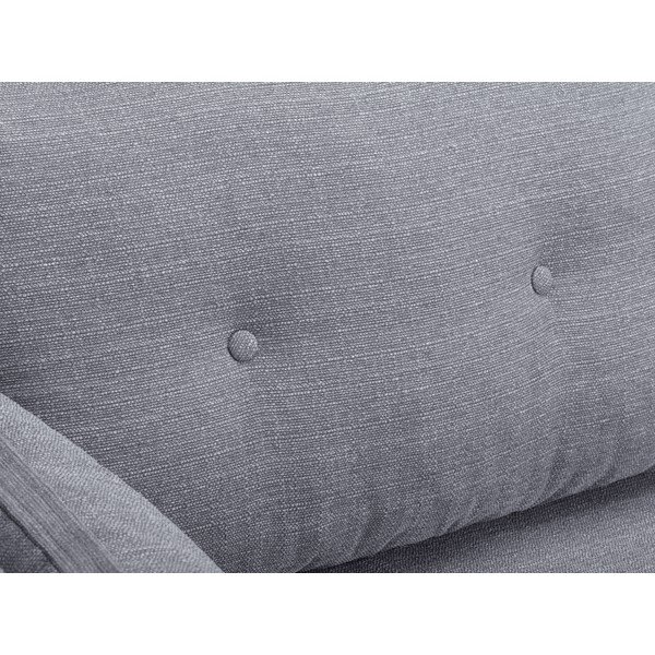 Svijetlo sivi trosjed Mazzini Sofas Elena, s ležaljkom na lijevom uglu-image-3