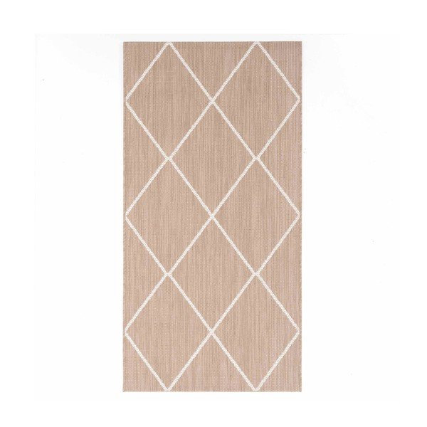 Bež tepih 80x150 cm Damira – douceur d'intérieur