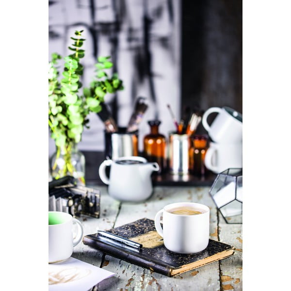 Bijela porculanska šalica s ružičastom unutrašnjosti Maxwell & Williams Tint, 440 ml-image-1