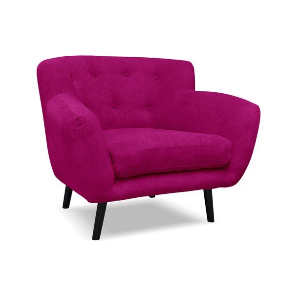 Ružičasta fotelja Cosmopolitan design Hampstead-image-3