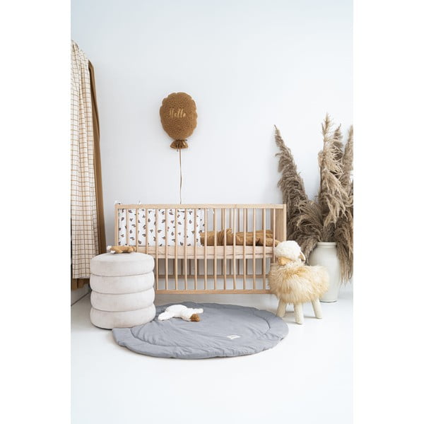 Svijetlo siva dječja podloga za igru - Malomi Kids-image-1