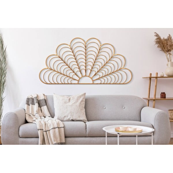 Metalni zidni ukras 160x80 cm Panama - Mauro Ferretti-image-1