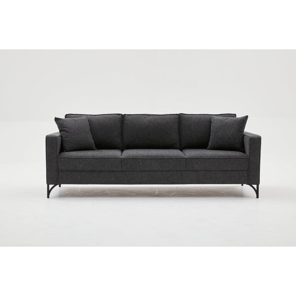 Antracitno siva sofa 220 cm Berlin – Balcab Home