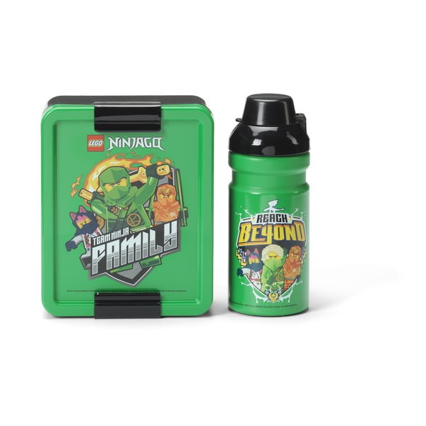 Dječja kutija za ručak s bocom Ninjago – LEGO®