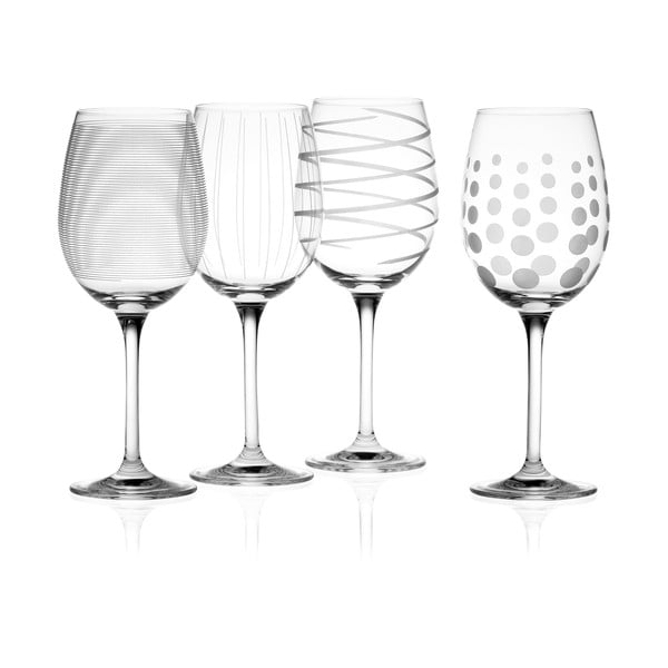 Set od 4 Mikasa čaše za bijelo vino, 450 ml