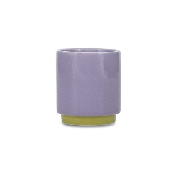 Zelena/ljubičasta šalica od kamenine 130 ml Duo – ONA