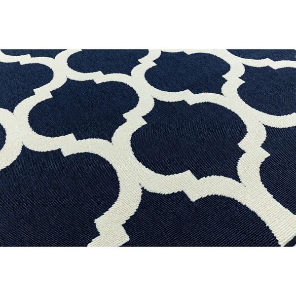 Plavi tepih Asiatic Carpets Antibes, 80 x 150 cm-image-1