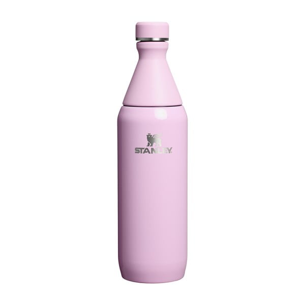 Ružičasta termosica od nehrđajućeg čelika 600 ml All Day Slim Bottle Cherry Blossom Gloss – Stanley