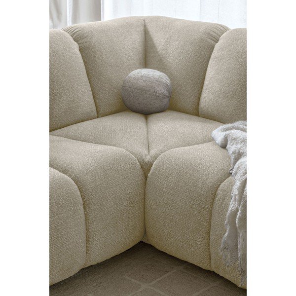 Bež kutna garnitura (s lijevim kutom/u obliku slova "U") Shell – Miuform-image-4