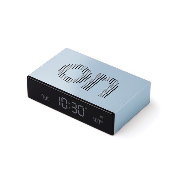 Digitalna/stolna budilica Flip Premium – Lexon-image-4