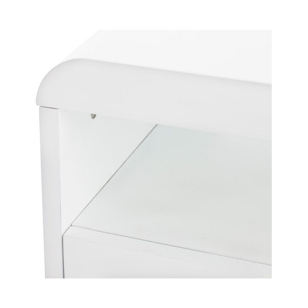 Bijeli stolić za kavu Kokoon Design Kubo-image-3