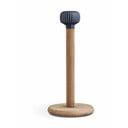 Stalak za papirnate ručnike od hrastovog drveta s tamnoplavim detaljem od porculana Kähler Design Hammershoi