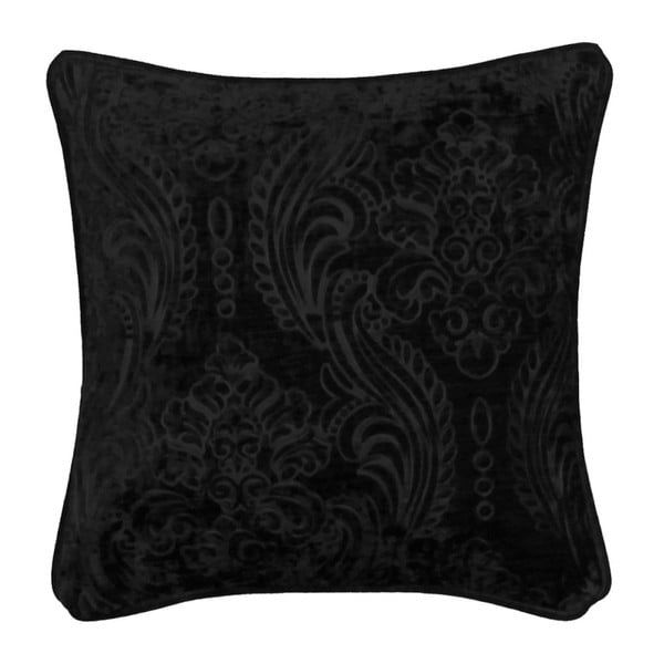 Crna jastučnica Kate Louise Exclusive Ranejo, 45 x 45 cm