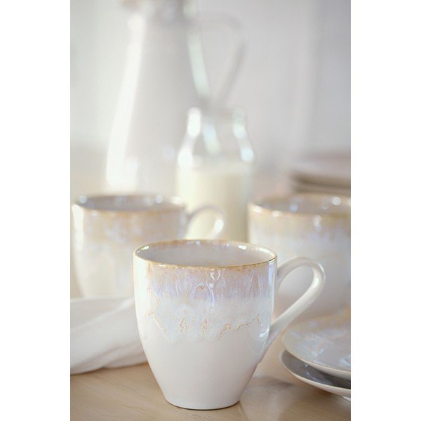 Bijela šalica od kamenine 410 ml Taormina – Casafina-image-1