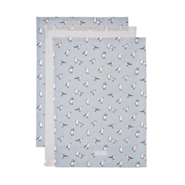 Kuhinjska krpa 3 kom 45x65 cm Costal Birds – Cooksmart ®-image-3