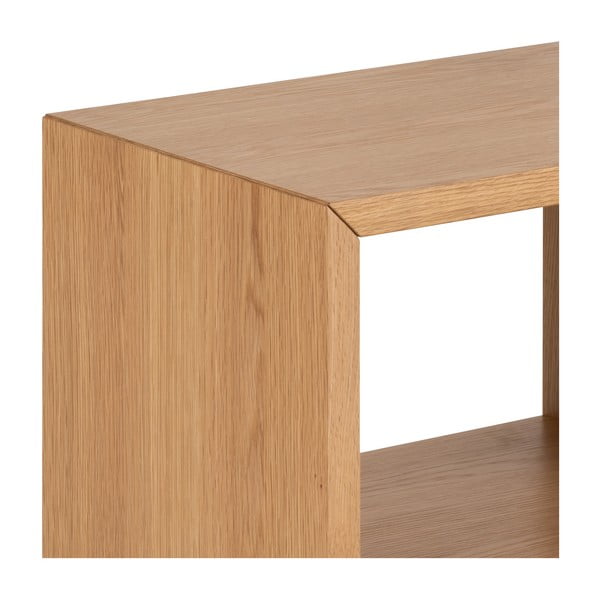 Noćni ormarić u dekoru hrasta u prirodnoj boji Arlon – Actona-image-4