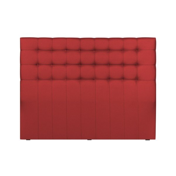 Crveno uzglavlje Cosmopolitan dizajn Torino, širina 202 cm-image-1