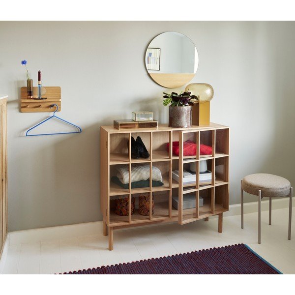 Bež stolac Silo – Hübsch-image-4