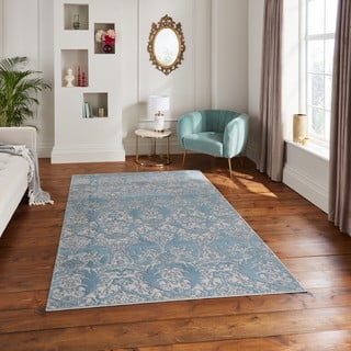Plavi tepih 120x170 cm Imperial Blue – Think Rugs