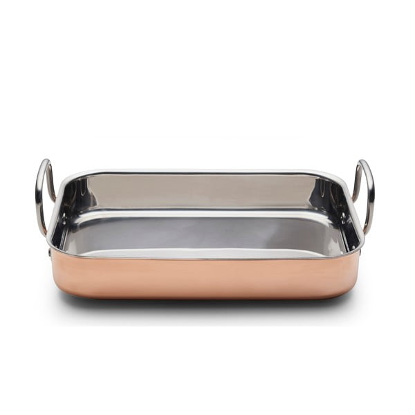 Bakren/od nehrđajućeg čelika pekač 25,5x35 cm – Blomsterbergs