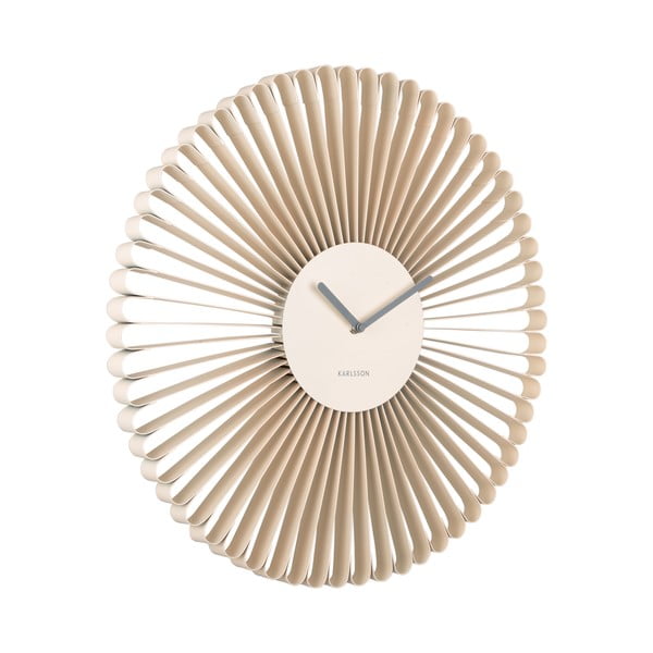 Zidni sat ø 50 cm Cascara  – Karlsson-image-2