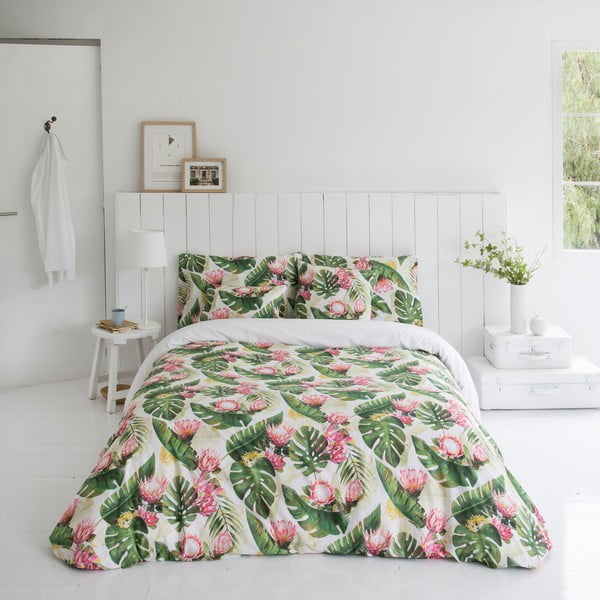 Pamučna navlaka za poplun Marghett Protea, 220 x 220 cm-image-2