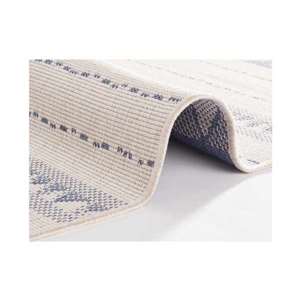 Vanjski plavo-krem tepih NORTHRUGS Bahamas, 160 x 230 cm-image-3