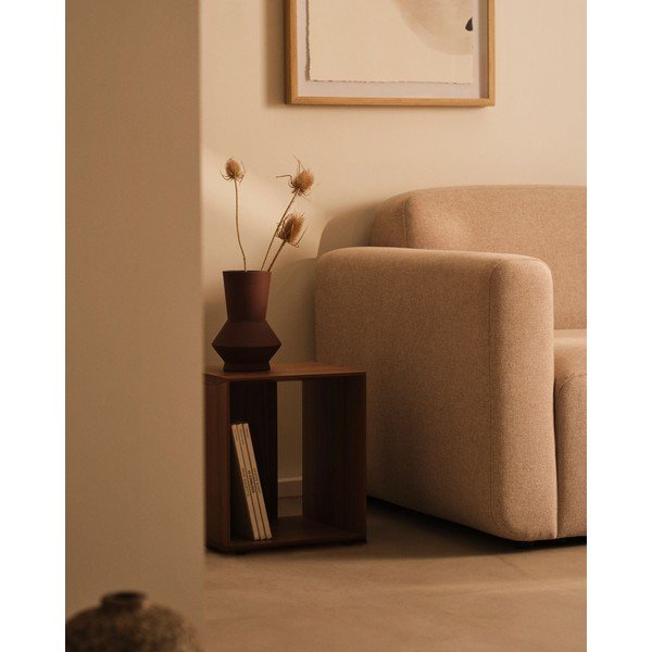 Modularni sustav polica u dekoru oraha u prirodnoj boji 34x38 cm Litto – Kave Home-image-1