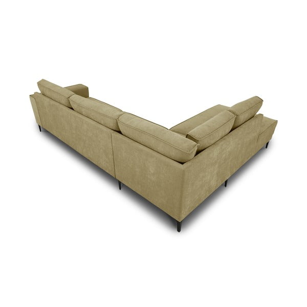 Zelena kutna garnitura (s lijevim kutom) Copenhagen – Scandic-image-4