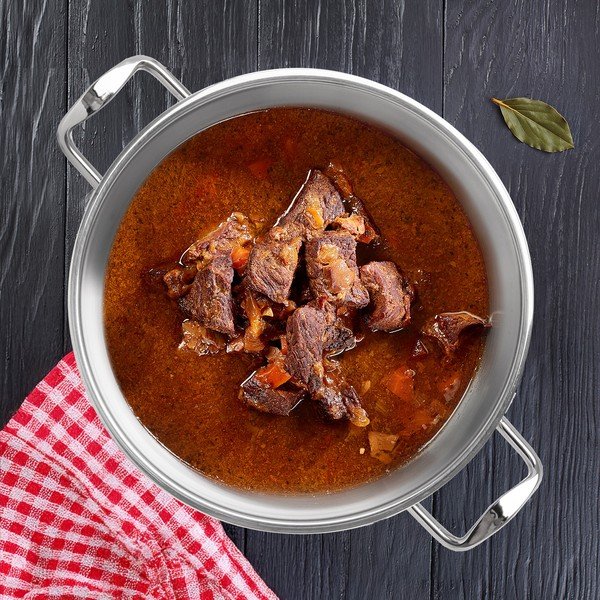 Lonac od nehrđajućeg čelika s poklopcem 6,2 l Venice – Orion-image-1