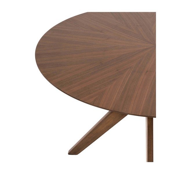 Blagovaonski stol u dekoru od oraha sømcasa Carmel, ⌀ 120 cm-image-2