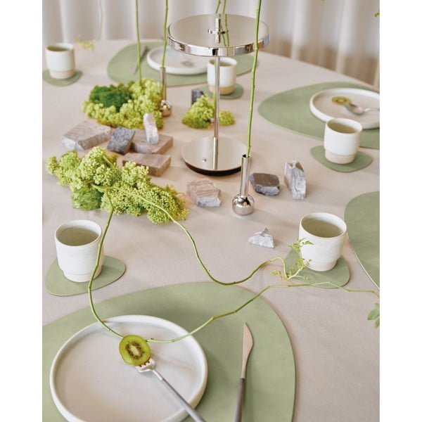 Podmetač od eko kože 37x44 cm Curve L Nupo – LIND DNA-image-1