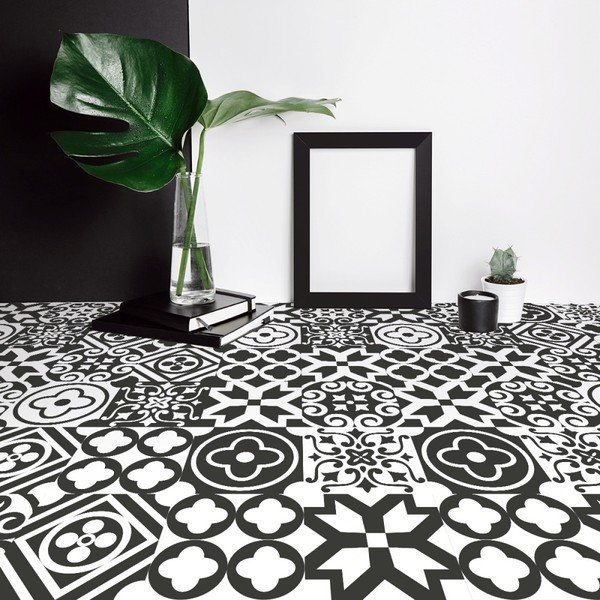 Set od 30 naljepnica Ambiance Cement Tile Furniture Franco, 15 x 15 cm-image-2