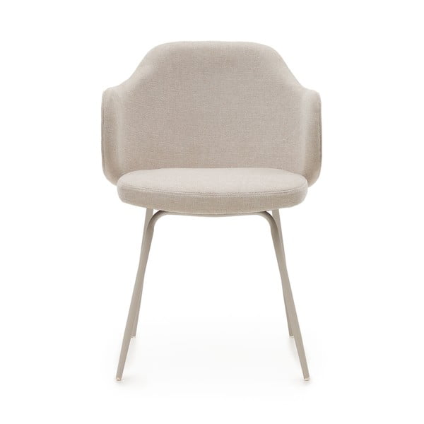 Bež blagovaonske stolice u setu 2 kom Yunia – Kave Home-image-2