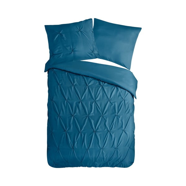 Petrolej zelena posteljina za krevet za jednu osobu/za produženi krevet od mikrovlakana 140x220 cm Pure Elegance – Good Morning