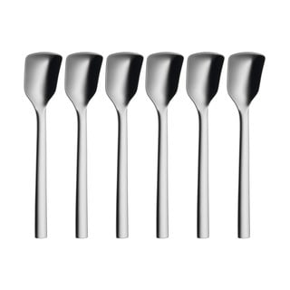 Set od 6 žlica za sladoled od nehrđajućeg čelika Cromargan® WMF, dužina 14 cm