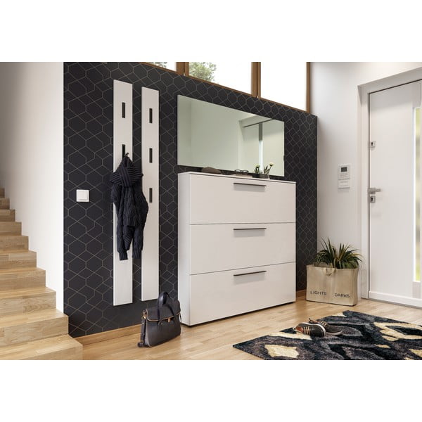 Bijeli preklopni ormarić za cipele Utah - Germania-image-3