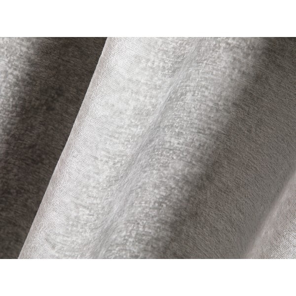 Svijetlo sivi tapecirani bračni krevet s prostorom za pohranu s podnicom 200x200 cm Lupine – Micadoni Home-image-4