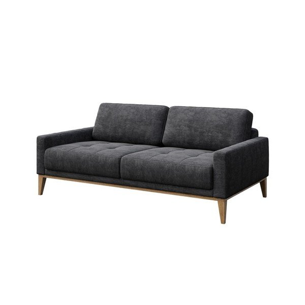Tamno siva sofa MESONICA Musso Tufted, 173 cm-image-2