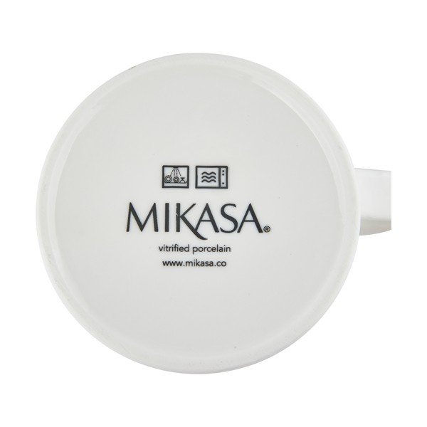Bijeli porculanski čajnik Mikasa Ridget, 1,4 l-image-2
