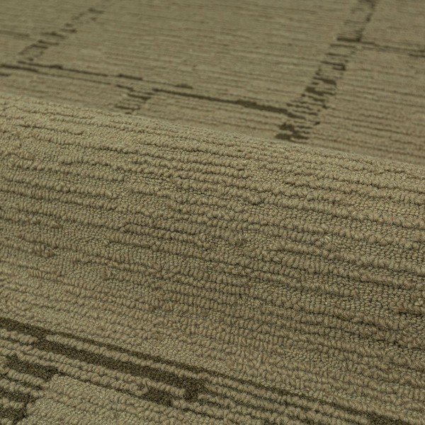 Zeleni ručno rađen vunen tepih 200x290 cm Harris Modula Wool – Flair Rugs-image-4