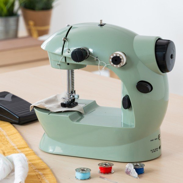 Zelena šivaća mašina InnovaGoods Sewing Machine-image-3