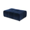 Plavi baršunasti sofa modul Rome Velvet - Cosmopolitan Design