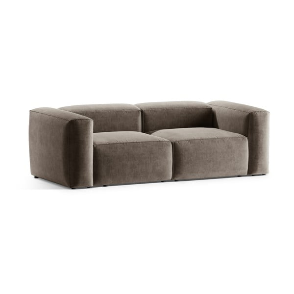 Smeđa sofa 224 cm Bergamo – Cosmopolitan Design-image-2