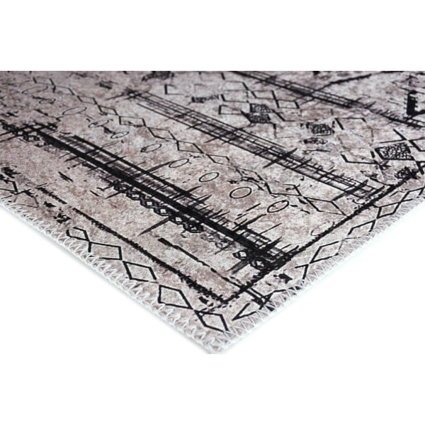 Siva periva staza 80x200 cm Vintage Orient – Vitaus-image-2