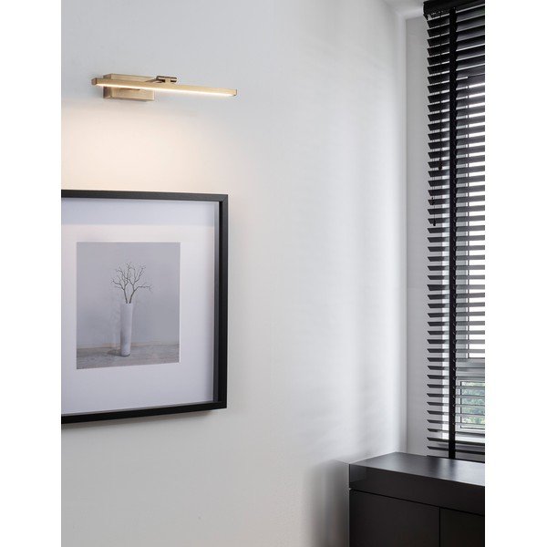 Mjedena metalna LED zidna lampa sa savitljivom konstrukcijom Marnell – Nova Luce-image-1