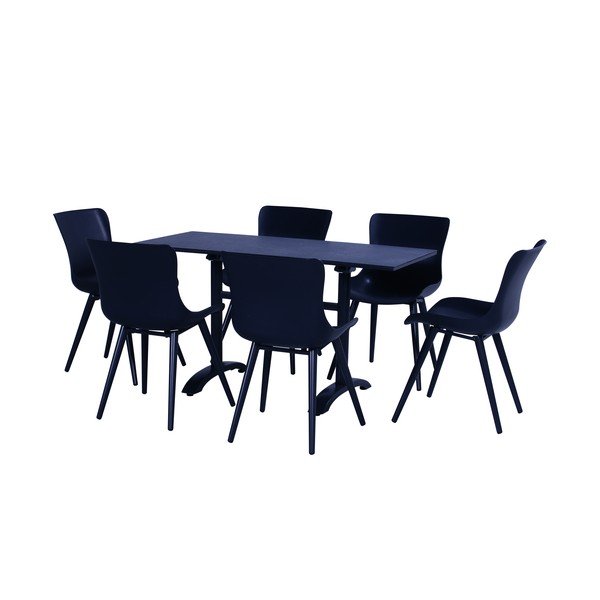 Set od 2 sive vrtne stolice Hartman Sophie Element-image-3