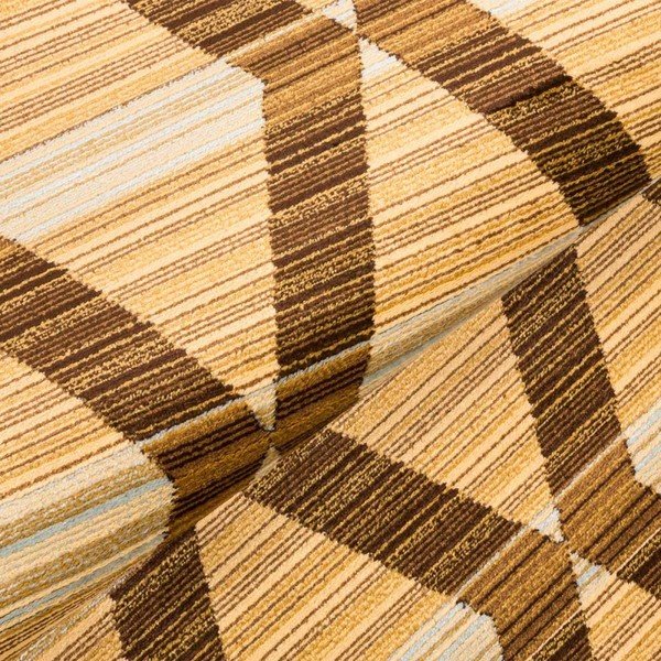 Smeđi izuzetno izdržljivi tepih Floorita Inspiration Turo, 140 x 195 cm-image-1